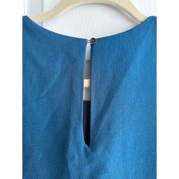 Women’s Charles Henry Asymmetrical Ruffle Dress size XL - Picture 8 of 8